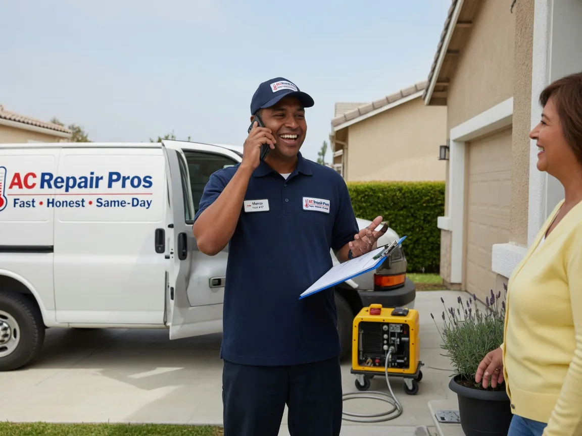 AC Repair Leopolis, WI FAQs