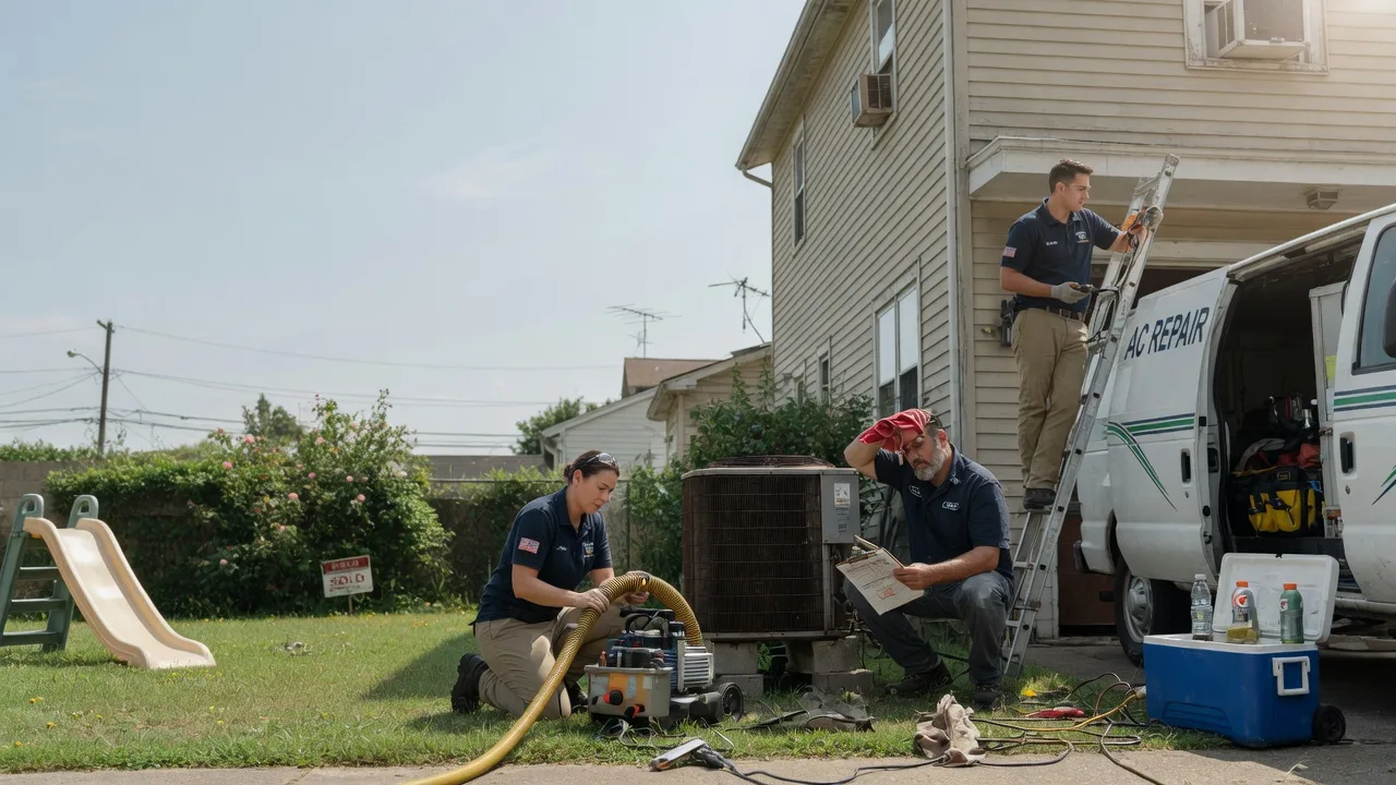 AC Repair in Leopolis, WI near me